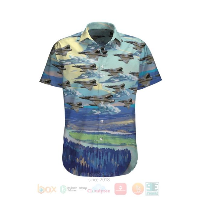 Mirage 2000D French Air And Space Force Hawaiian Shirt, Short - Hot Sale 2025