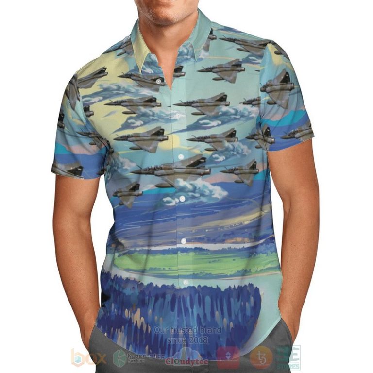 Mirage 2000D French Air And Space Force Hawaiian Shirt, Short - Hot Sale 2025 Mirage 2000D French Air And Space Force Hawaiian Shirt, Short - Hot Sale 2025