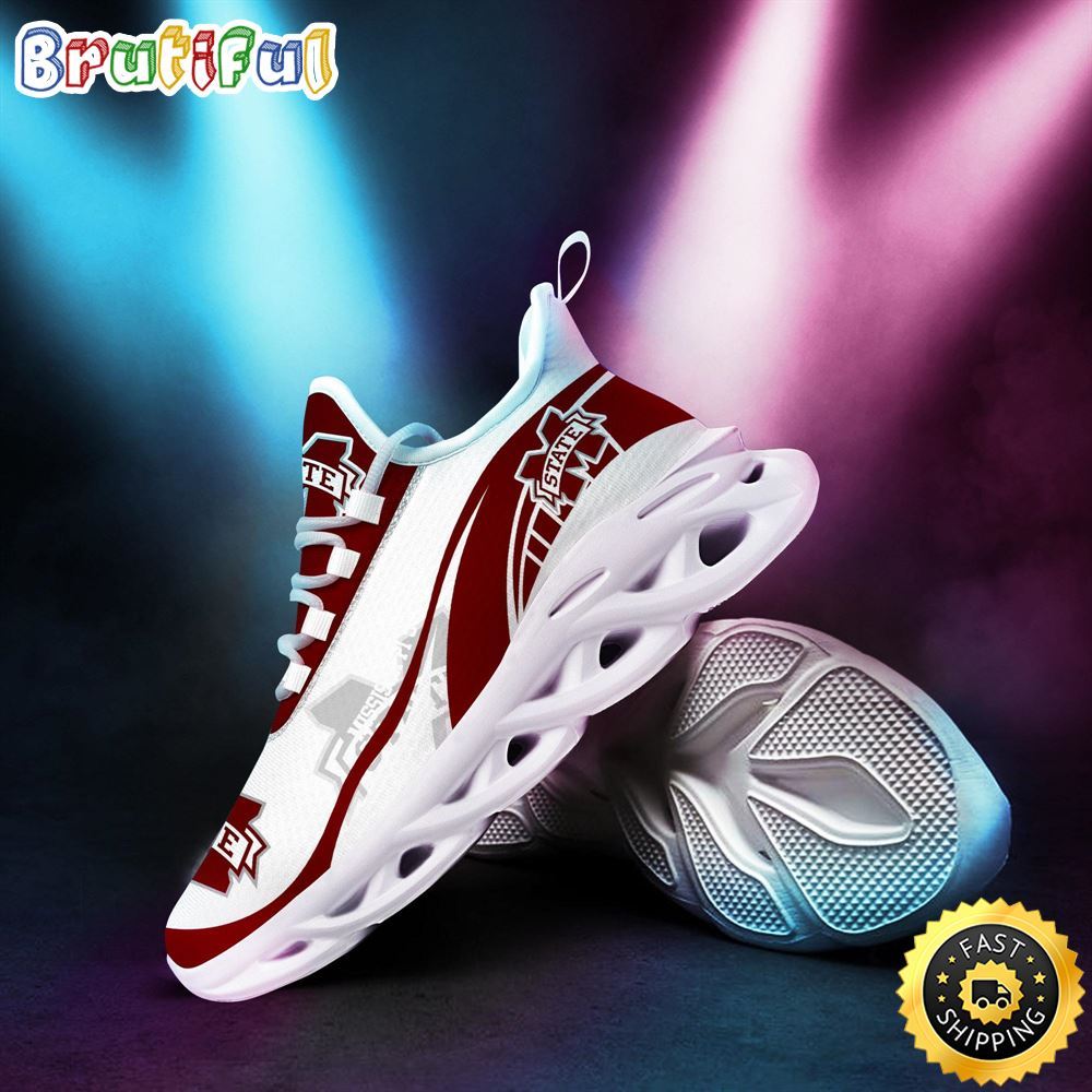 Mississippi State Bulldogs Sneakers Max Soul Shoes Elevate Your Every Step