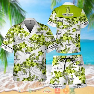 Monster Energy Hawaiian Shirt, Short - Hot Sale 2025