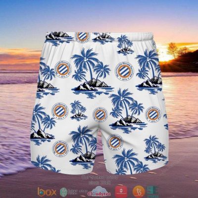 Montpellier Hsc Hawaiian Shirt, Beach Short - Hot Sale 2025