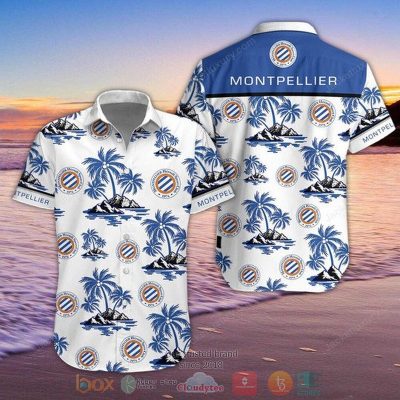 Montpellier Hsc Hawaiian Shirt, Shorts - Hot Sale 2025
