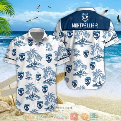 Montpellier Herault Rugby Hawaiian Shirt, Short - Hot Sale 2025