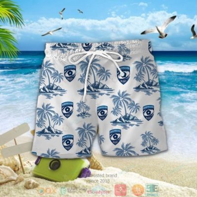 Montpellier Herault Rugby Hawaiian Shirt, Short - Hot Sale 2025