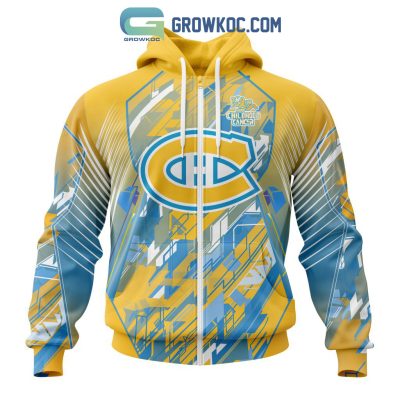 Montreal Canadiens NHL Fearless Against Childhood Cancers Hoodie T Shirt