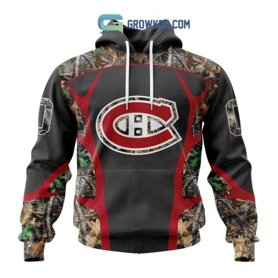 Montreal Canadiens NHL Special Camo Hunting Personalized Hoodie T Shirt