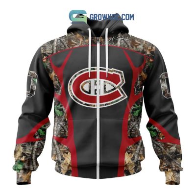 Montreal Canadiens NHL Special Camo Hunting Personalized Hoodie T Shirt