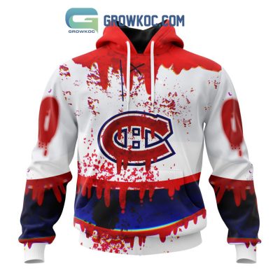 Montreal Canadiens NHL Special Jersey For Halloween Night Hoodie T Shirt