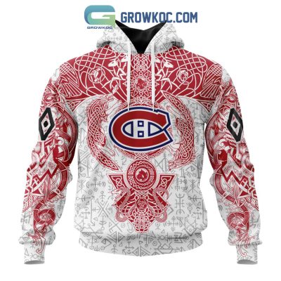 Montreal Canadiens NHL Special Norse Viking Symbols Hoodie T Shirt
