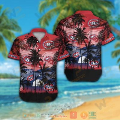 Montreal Canadiens Hawaiian Shirt And Shorts - Hot Sale 2025