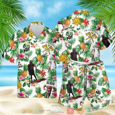 Monty Python Pineapple White Hawaiian Shirt, Shorts - Hot Sale 2025