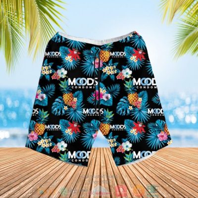 Moods Condoms Pineapple Hawaiian Shirt, Shorts - Hot Sale 2025