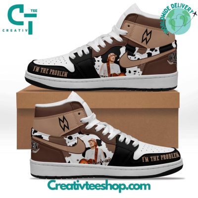 Morgan Wallen "I'm The Problem Tour" 2025 Limited Edition Air Jordan 1 Sneaker - Creativteeshop