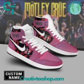 Motley Crue Custom Name Air Jordan 1 Sneaker - demo10