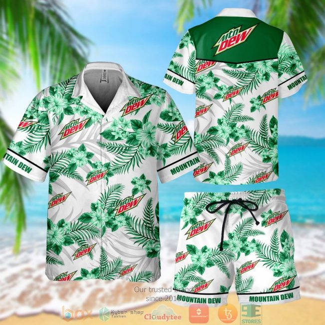 Mountain Dew Hawaiian Shirt, Short - Hot Sale 2025