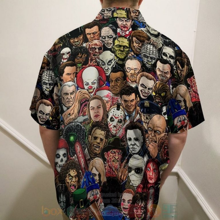 Movie Film Horror Halloween Hawaiian Shirt, Short - Hot Sale 2025 Movie Film Horror Halloween Hawaiian Shirt, Short - Hot Sale 2025