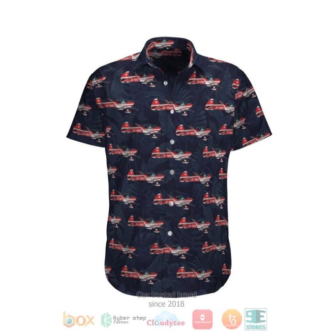 Mudry Cap 10 Australian Defence Force Basic Flying Training School Hawaiian Shirt, Short - Hot Sale 2025