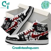 My Chemical Romance Limited Edition Air Jordan 1 Shoes - demo10