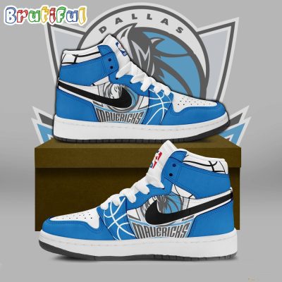 NBA Dallas Mavericks 2024 Western Conference Champions Air Jordan 1 Shoes