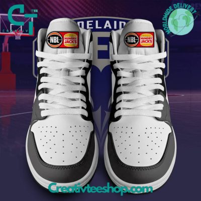 NBL Adelaide 36ers Personalized Air Jordan 1 Sneaker - soulcals.com