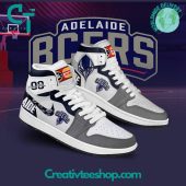 Nbl Adelaide 36ers Personalized Air Jordan 1 Sneaker - demo10