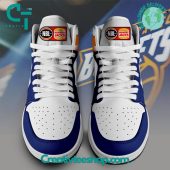 Nbl Brisbane Bullets Personalized Air Jordan 1 Sneaker - demo10