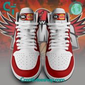 Nbl Illawarra Hawks Personalized Air Jordan 1 Sneaker - demo10