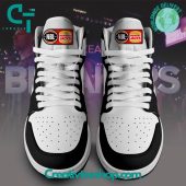 Nbl New Zealand Breakers Personalized Air Jordan 1 Sneaker - demo10