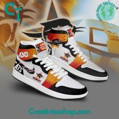 Nbl Perth Wildcats Personalized Air Jordan 1 Sneaker - demo10