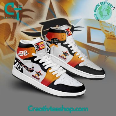 NBL Perth Wildcats Personalized Air Jordan 1 Sneaker - soulcals.com