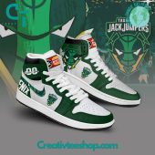 Nbl Tasmania Jackjumpers Personalized Air Jordan 1 Sneaker - demo10