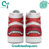 Nc State Wolfpack Basketball Go Pack Air Jordan 1 Sneaker - demo10