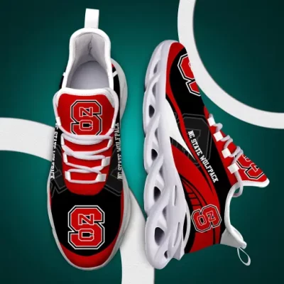 NC State Wolfpack Sneakers Max Soul Shoes Elevate Your Every Step