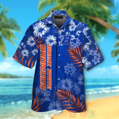 Ncaa Boise State Broncos Hawaiian Shirt, Short - Hot Sale 2025