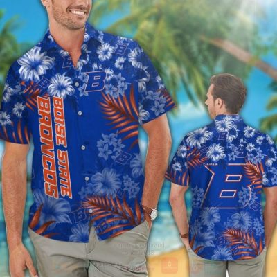 Ncaa Boise State Broncos Hawaiian Shirt, Short - Hot Sale 2025