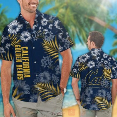 Ncaa California Golden Bears Hawaiian Shirt, Short - Hot Sale 2025