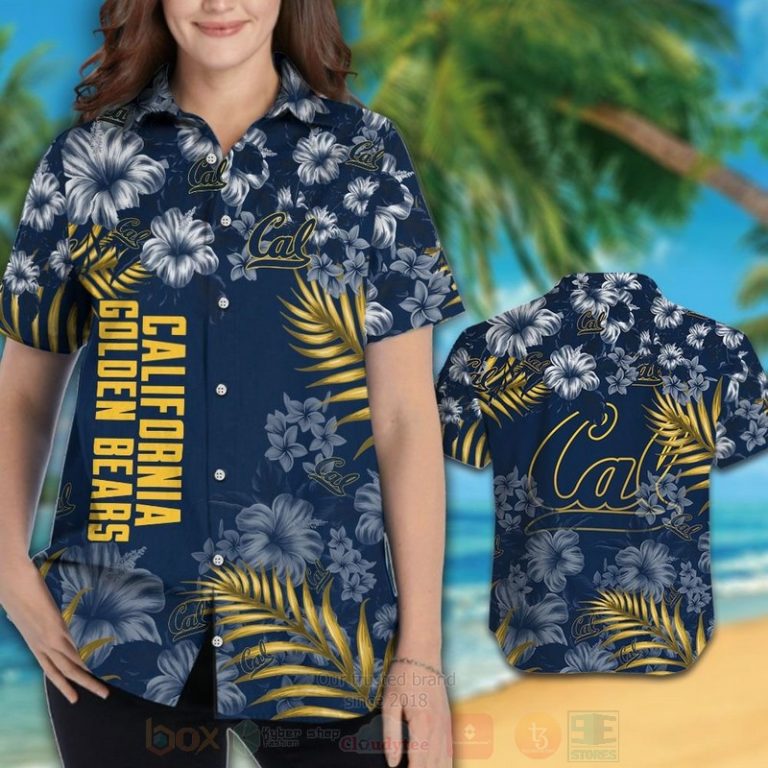 Ncaa California Golden Bears Hawaiian Shirt, Short - Hot Sale 2025 Ncaa California Golden Bears Hawaiian Shirt, Short - Hot Sale 2025