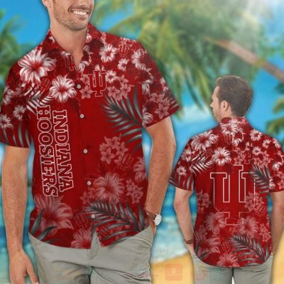 Ncaa Indiana Hoosiers Hawaiian Shirt, Short - Hot Sale 2025