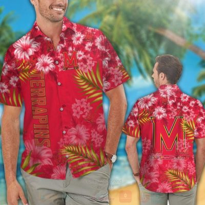 Ncaa Maryland Terrapins Hawaiian Shirt, Short - Hot Sale 2025