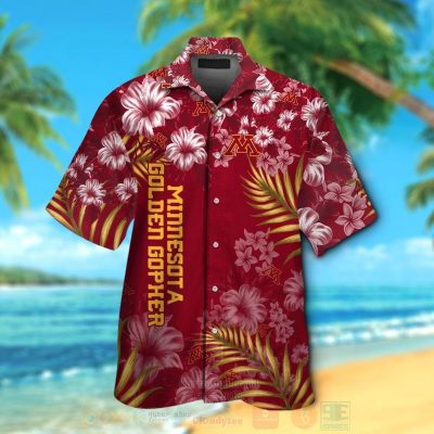 Ncaa Minnesota Golden Gophers Hawaiian Shirt, Short - Hot Sale 2025