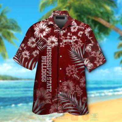 Ncaa Mississippi State Bulldogs Hawaiian Shirt, Short - Hot Sale 2025