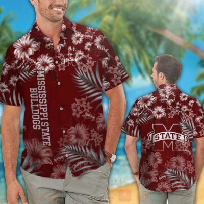 Ncaa Mississippi State Bulldogs Hawaiian Shirt, Short - Hot Sale 2025
