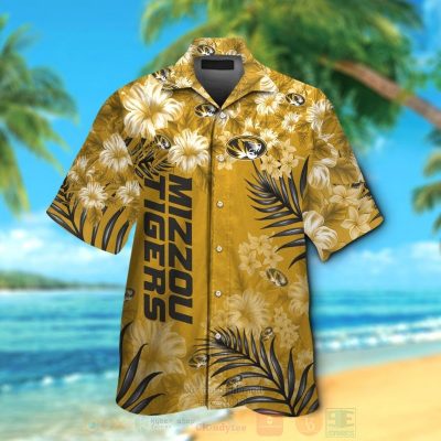 Ncaa Missouri Tigers Hawaiian Shirt, Short - Hot Sale 2025