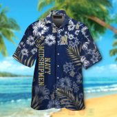 Ncaa Navy Midshipmen Hawaiian Shirt Short.jpg - demo10