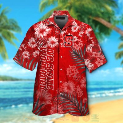 Ncaa North Carolina State Wolfpack Hawaiian Shirt, Short - Hot Sale 2025