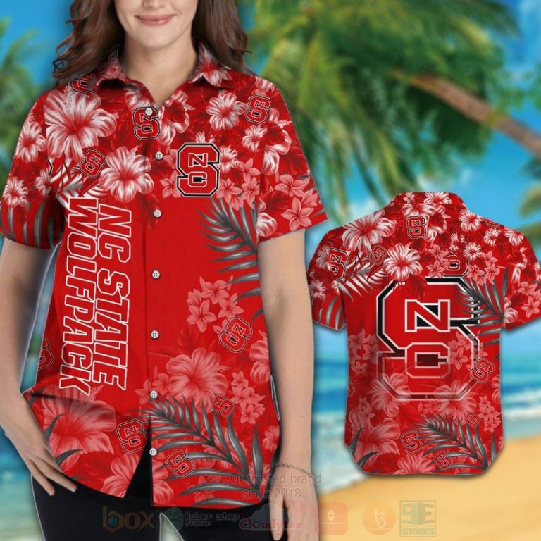 Ncaa North Carolina State Wolfpack Hawaiian Shirt, Short - Hot Sale 2025 Ncaa North Carolina State Wolfpack Hawaiian Shirt, Short - Hot Sale 2025