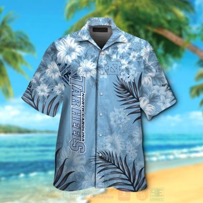 Ncaa North Carolina Tar Heels Hawaiian Shirt, Short - Hot Sale 2025