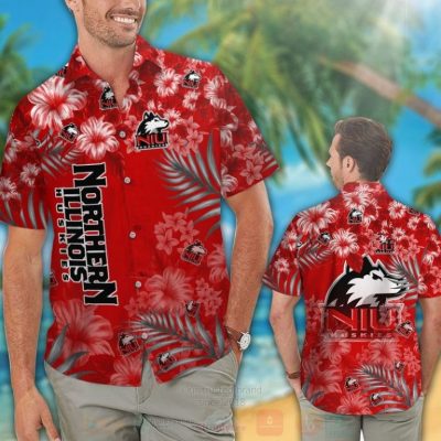 Ncaa Northern Illinois Huskies Hawaiian Shirt, Short - Hot Sale 2025