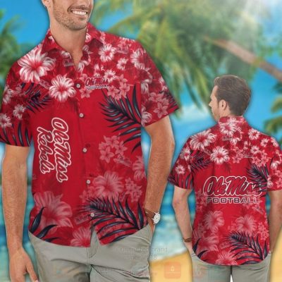 Ncaa Ole Miss Rebels Hawaiian Shirt, Short - Hot Sale 2025