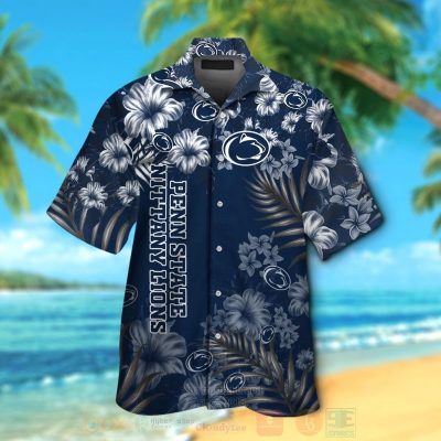 Ncaa Penn State Nittany Lions Hawaiian Shirt, Short - Hot Sale 2025